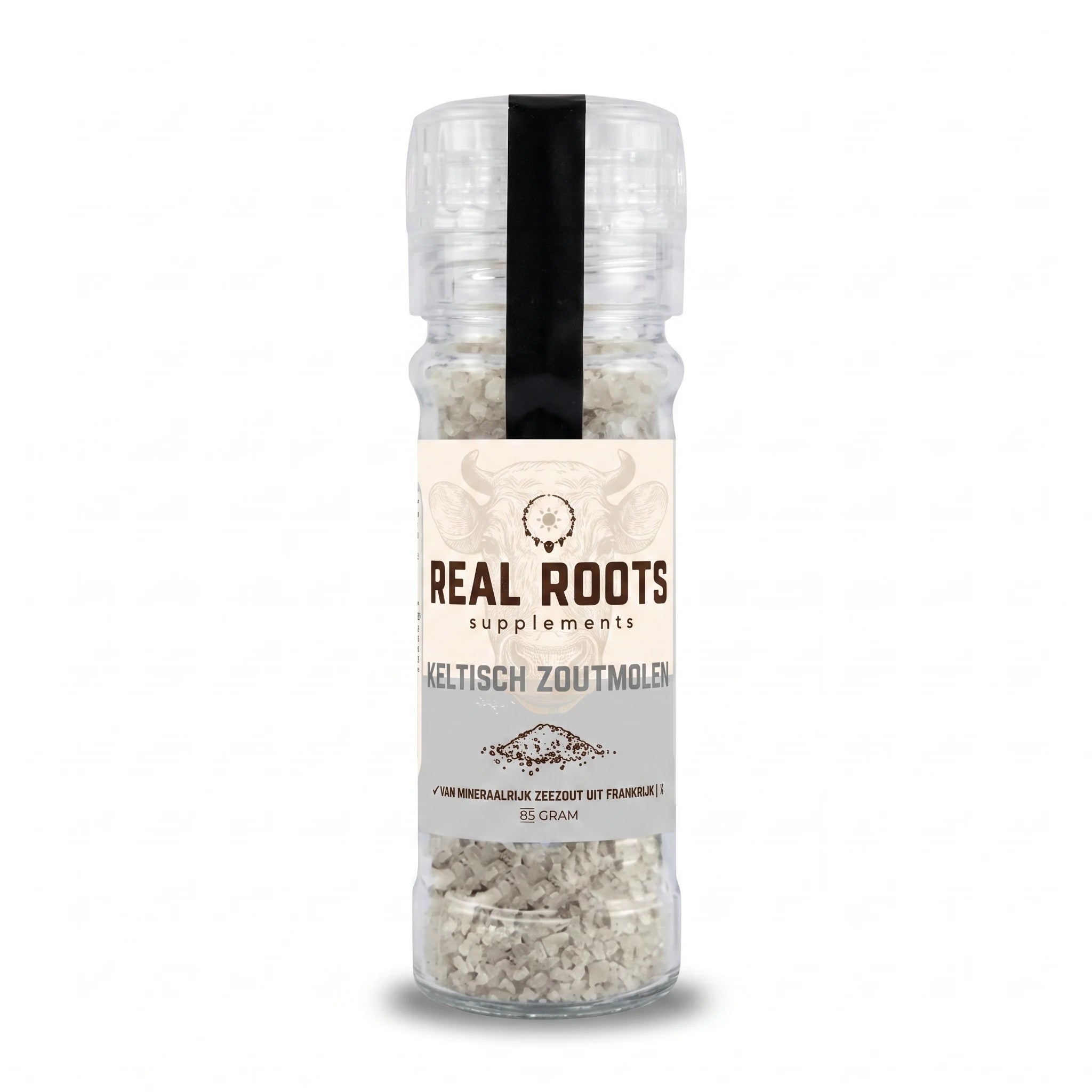 Keltisch Zeezout Molen — Ongeraffineerd — 85 Gram