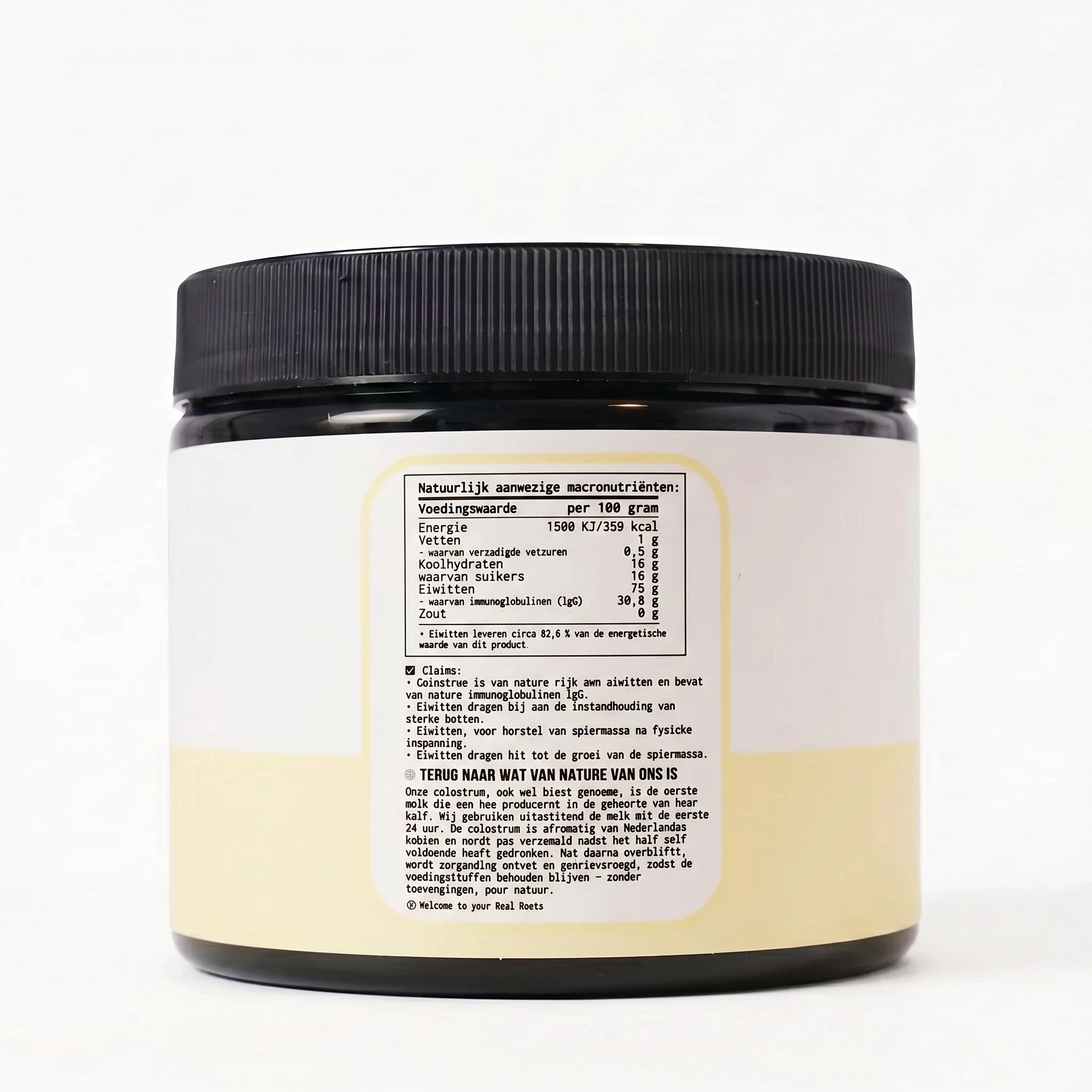 Colostrum Powder – Defatted – 90 g