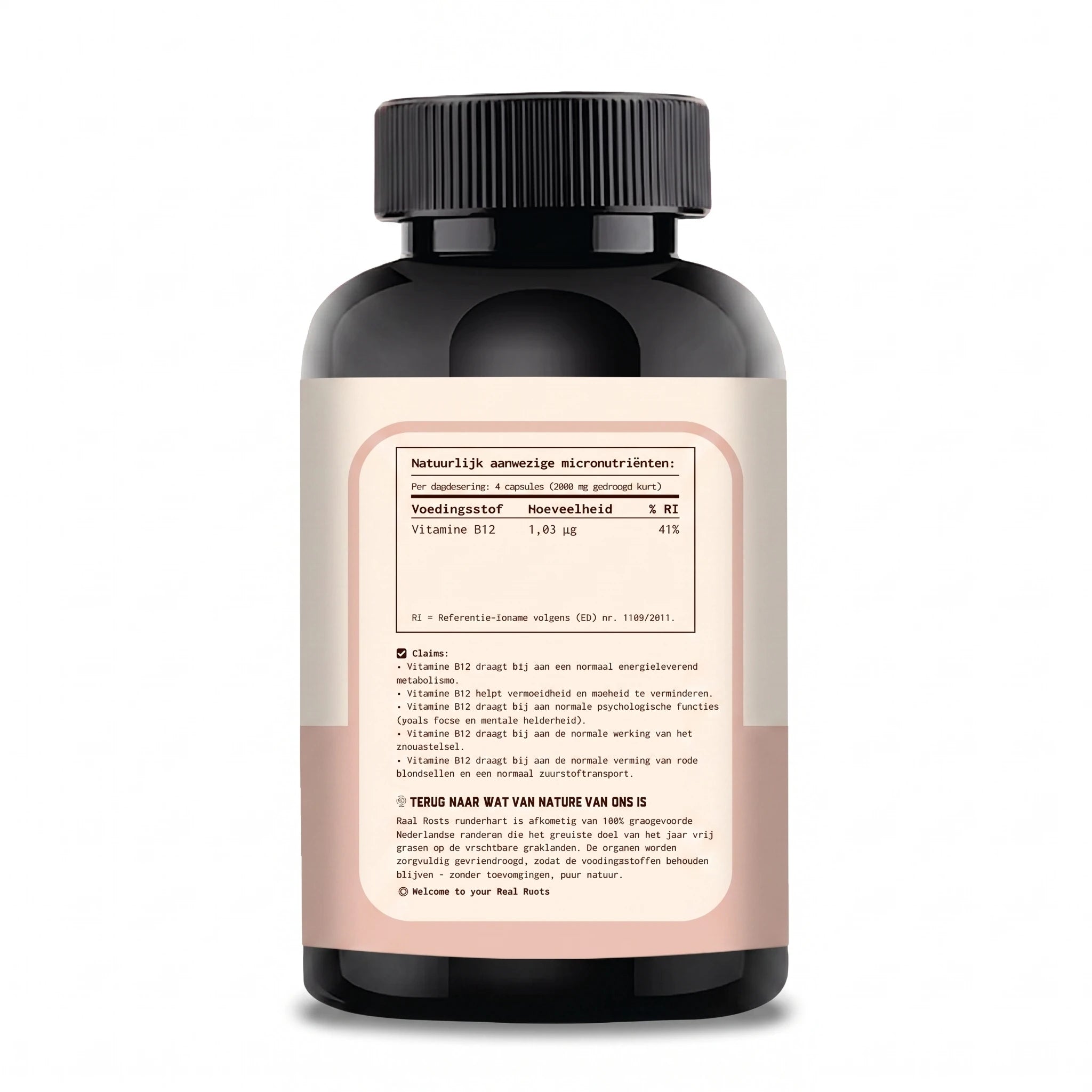 Runder Hart — Gevriesdroogd — 90 Capsules