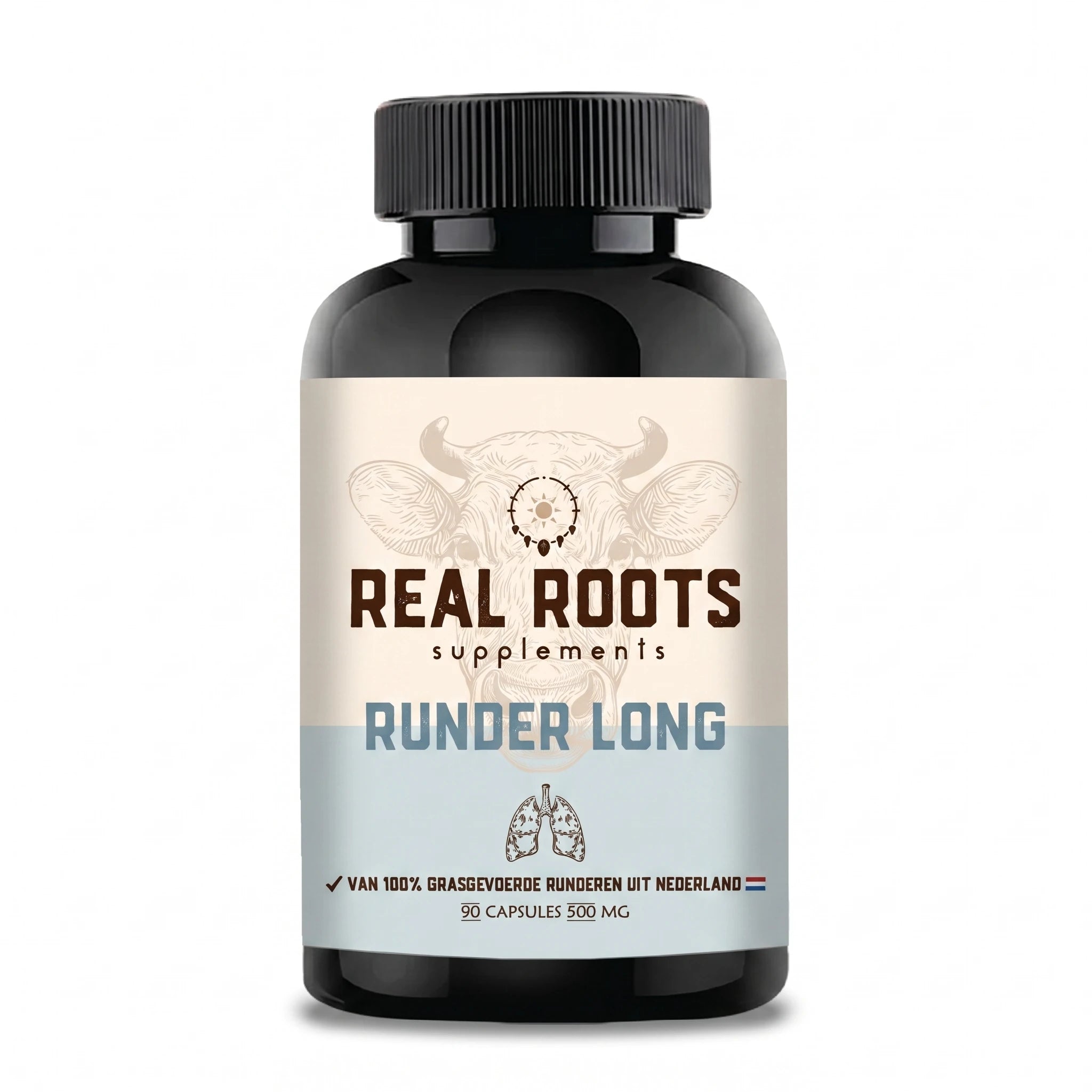 Runder Long — Gevriesdroogd — 90 Capsules