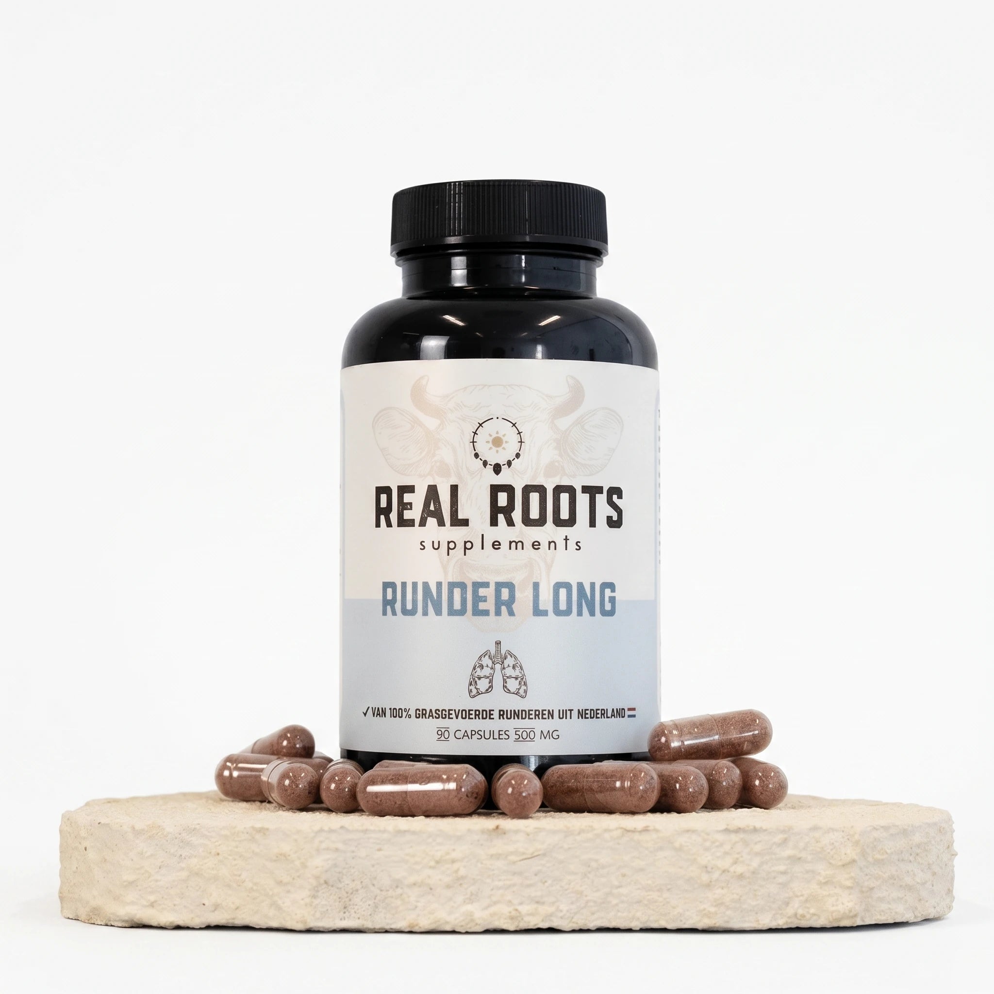 Runder Long — Gevriesdroogd — 90 Capsules