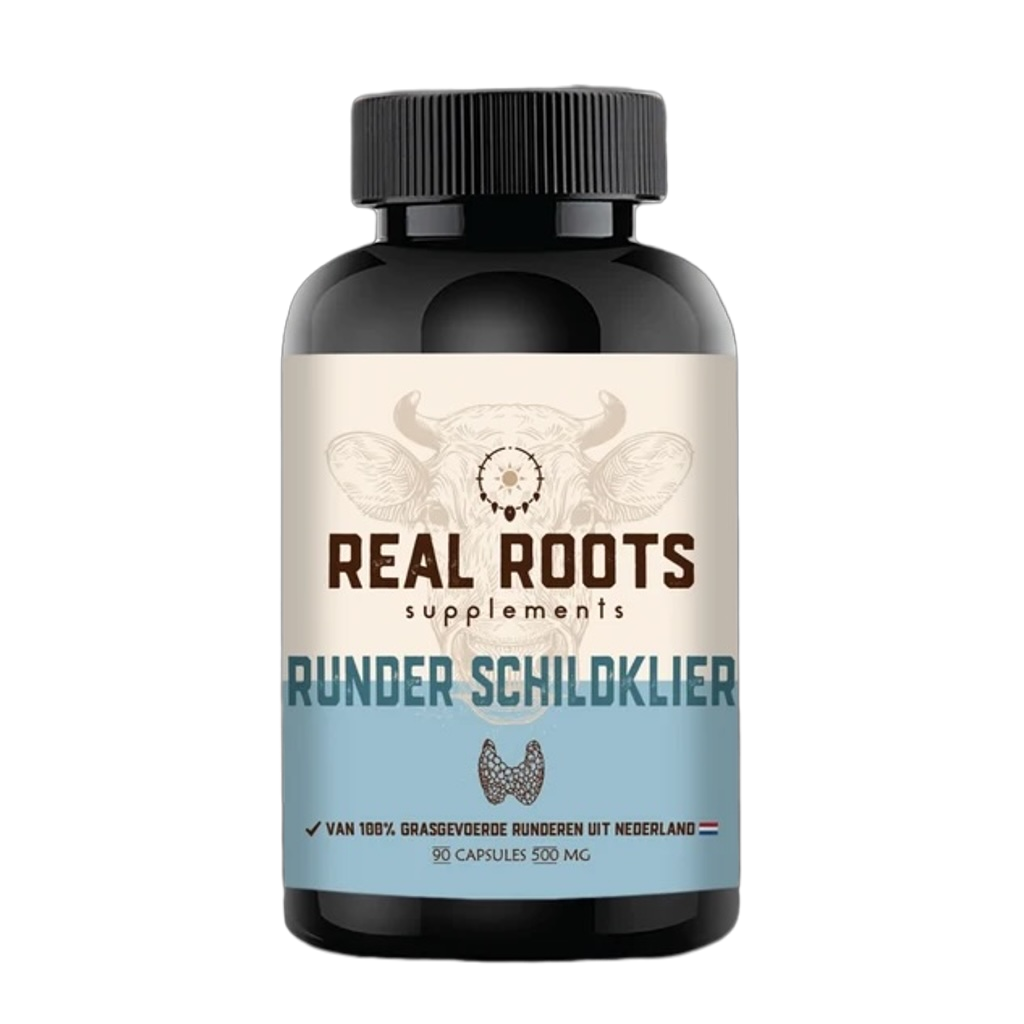 Runder Schildklier & Lever – 90 capsules