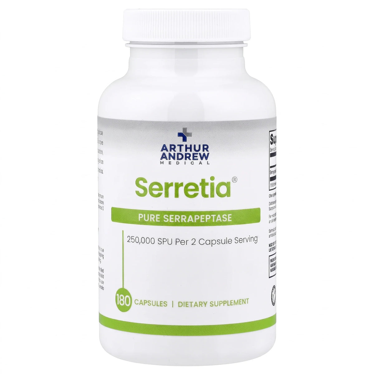 Arthur Andrew Serretia® – 4×180 capsules voordeelpakket