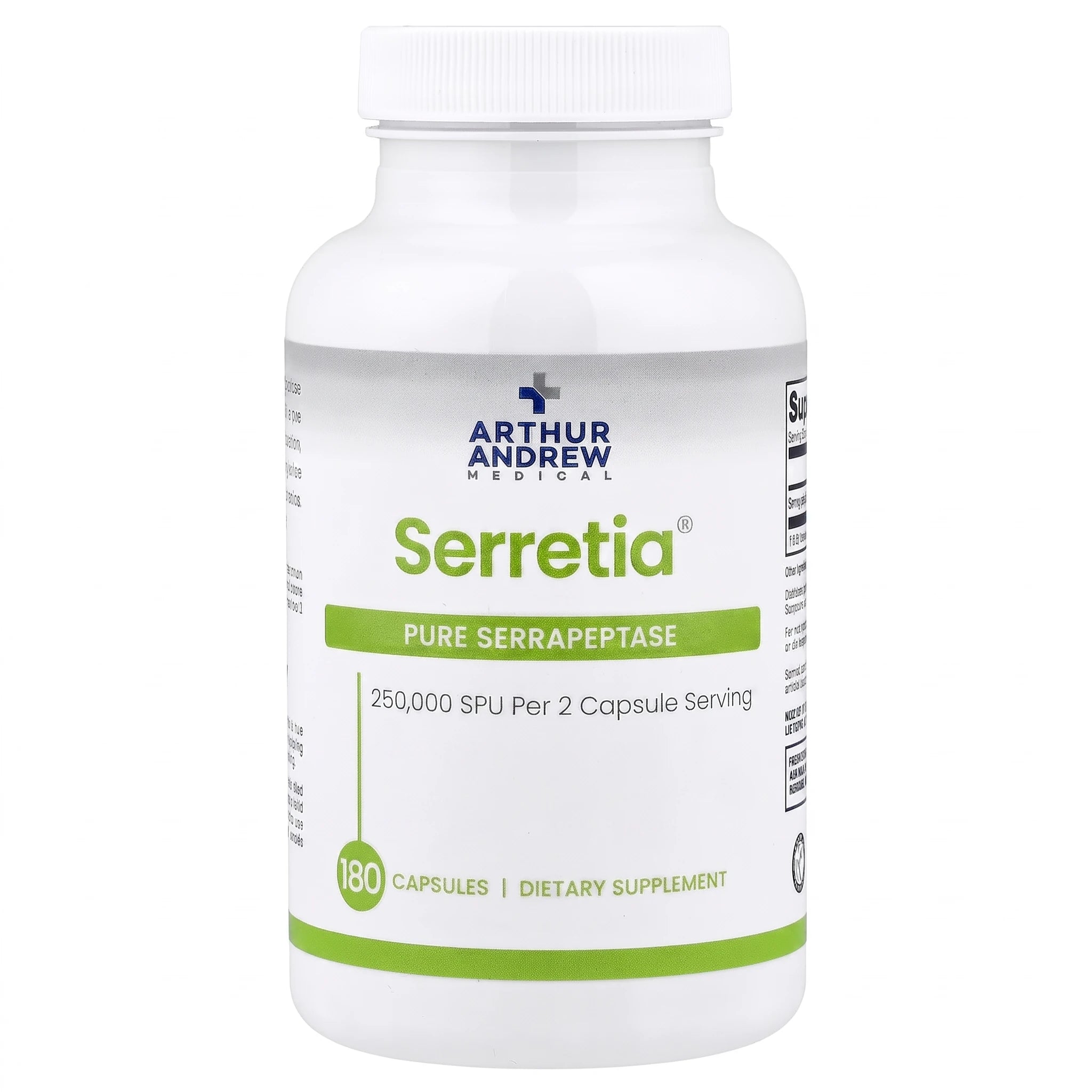 Serretia® - 180 caps