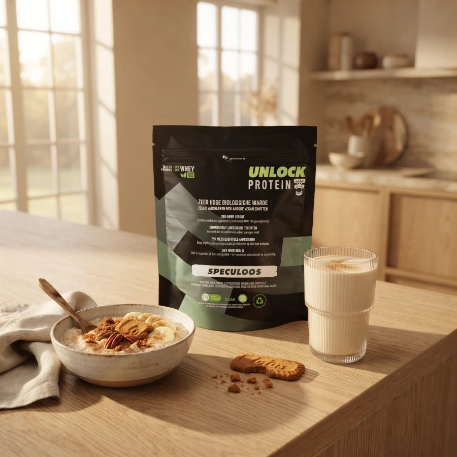 Unlock Protein Speculoos – Vegan Eiwitshake – 800 g