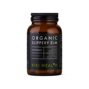 Organic Slippery Elm – Biologisch Bastpoeder – 60 vcaps