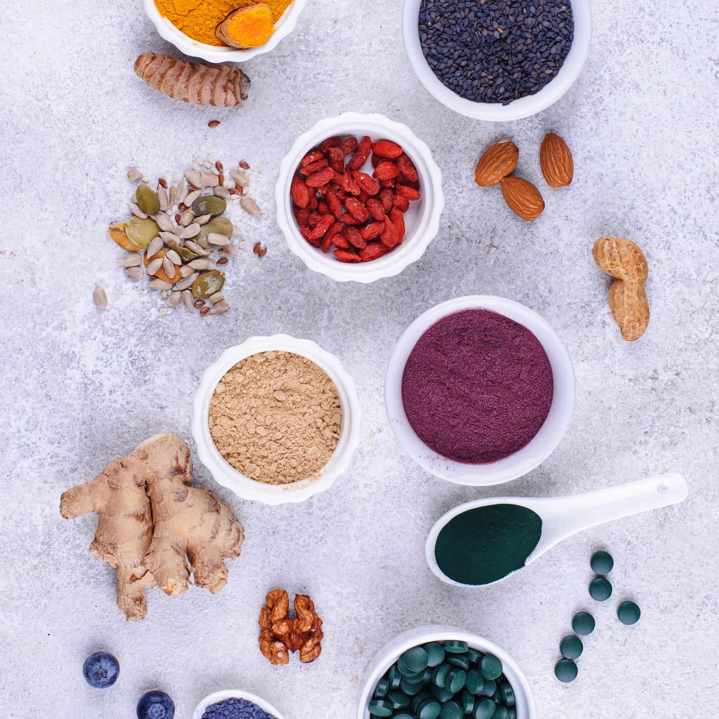 Superfoods & Paddenstoelen