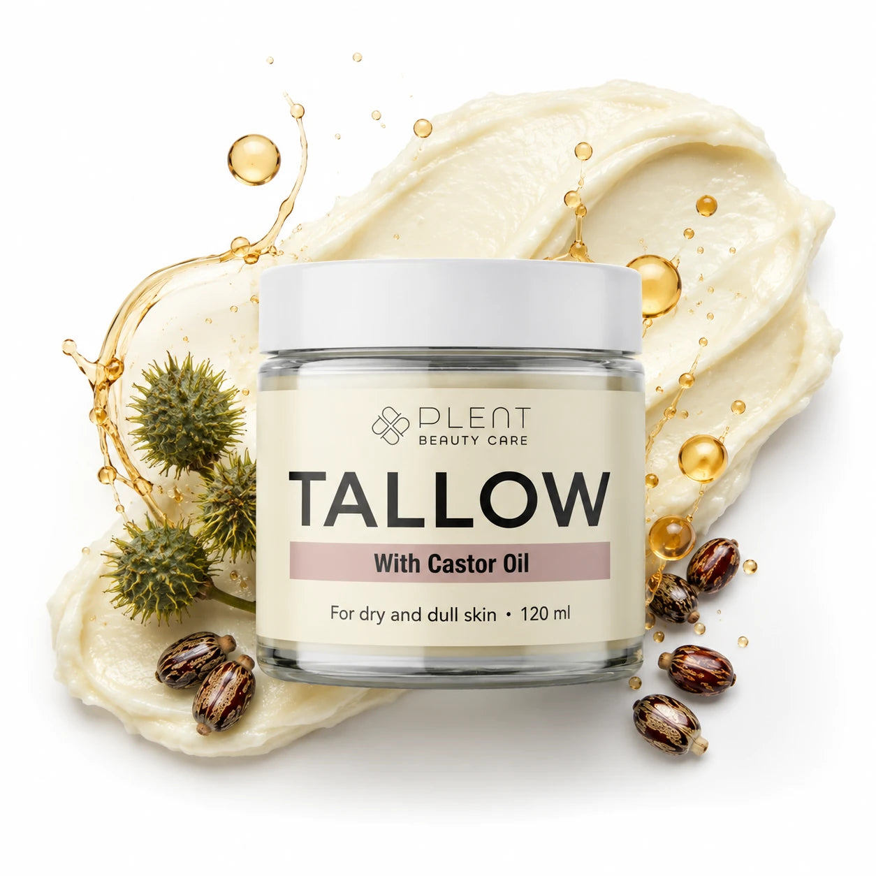 Tallow Balsem – met Castorolie – 120 ml