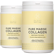 Pure Marine Collageen Poeder – Tropical Pineapple – 2×300 g – 1+1 Gratis
