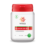 Selenium 200 µg – L-selenomethionine – 100 Vegan Capsules