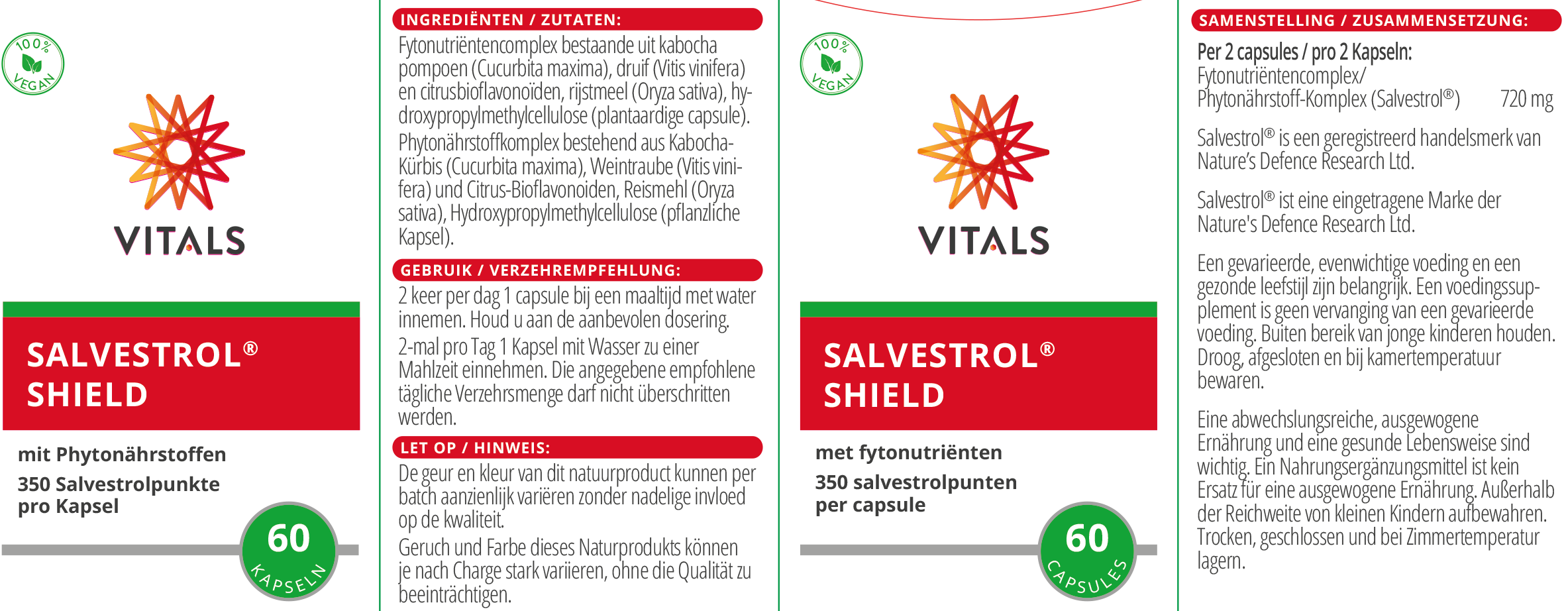 Salvestrol® Shield – 60 capsules