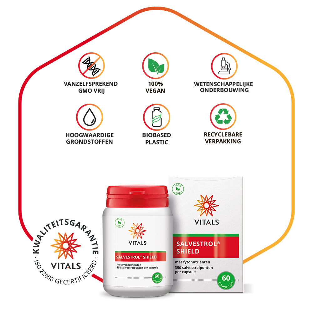 Salvestrol® Shield – 60 capsules