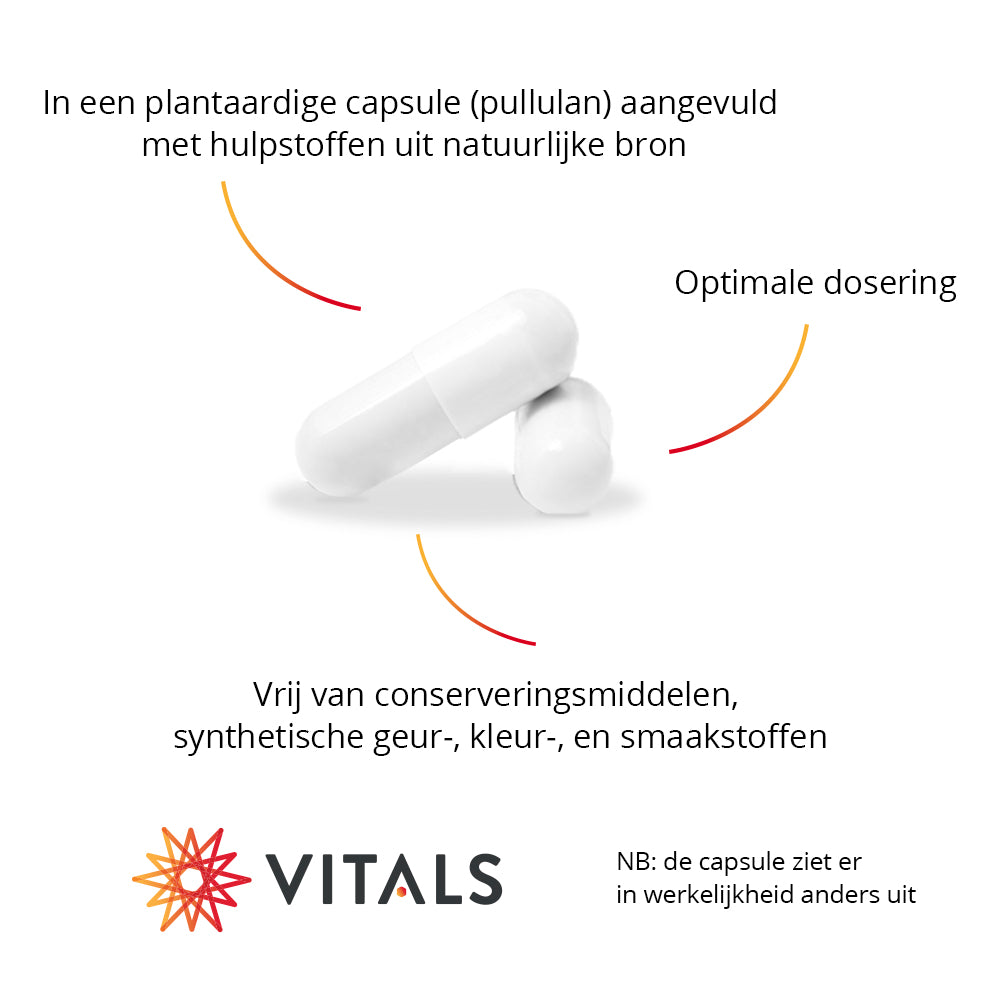 R-Alfaliponzuur 100 mg – Bio-enhanced® – 100 Vegan Caps