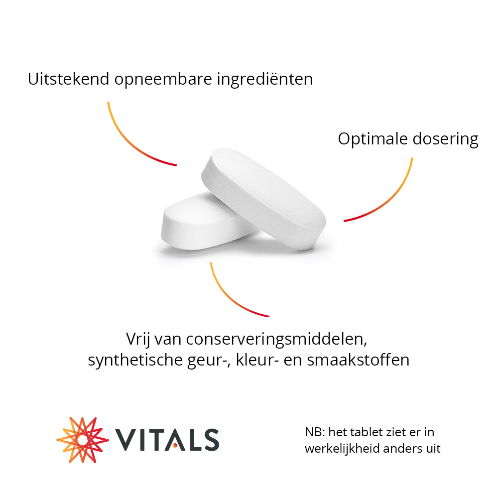 Vitals - Every Day 50+ Tablets - renewed - 60 Tablets