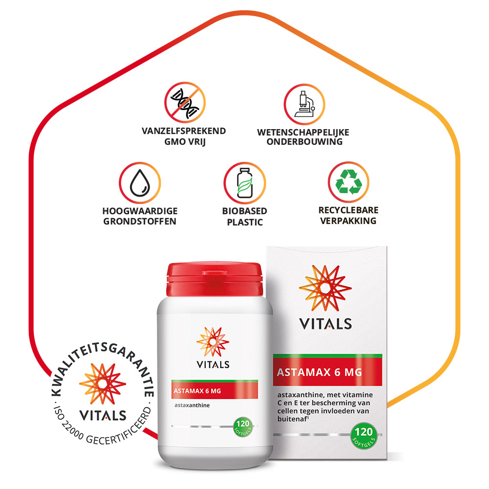 Astamax 6mg - 120 softgels