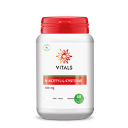 N-acetyl-L-cysteine 600 mg – Acetylated Form L-cysteine – 60 Vegan Capsules