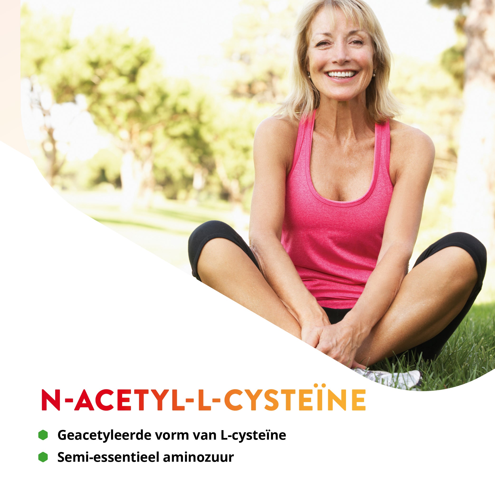 N-acetyl-L-cysteine 600 mg – Acetylated Form L-cysteine – 60 Vegan Capsules