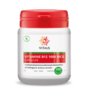 Vitamine B12 1000 µg – methylcobalamine – 100 V-Caps