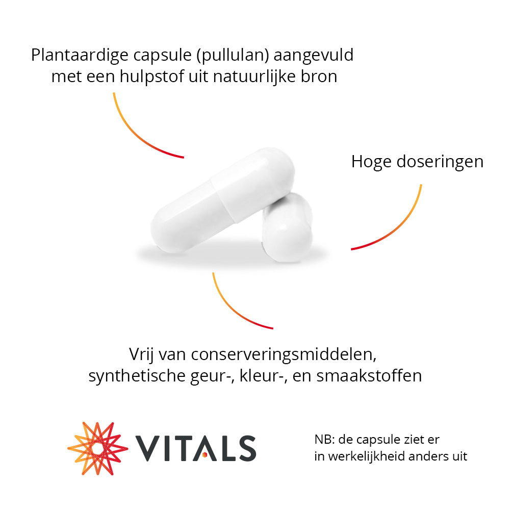 Vitamine B12 1000 µg – methylcobalamine – 100 V-Caps