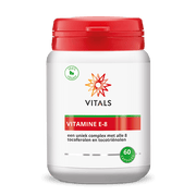 Vitamin E-8 – Tocopherols + Tocotrienols – 60 Caps