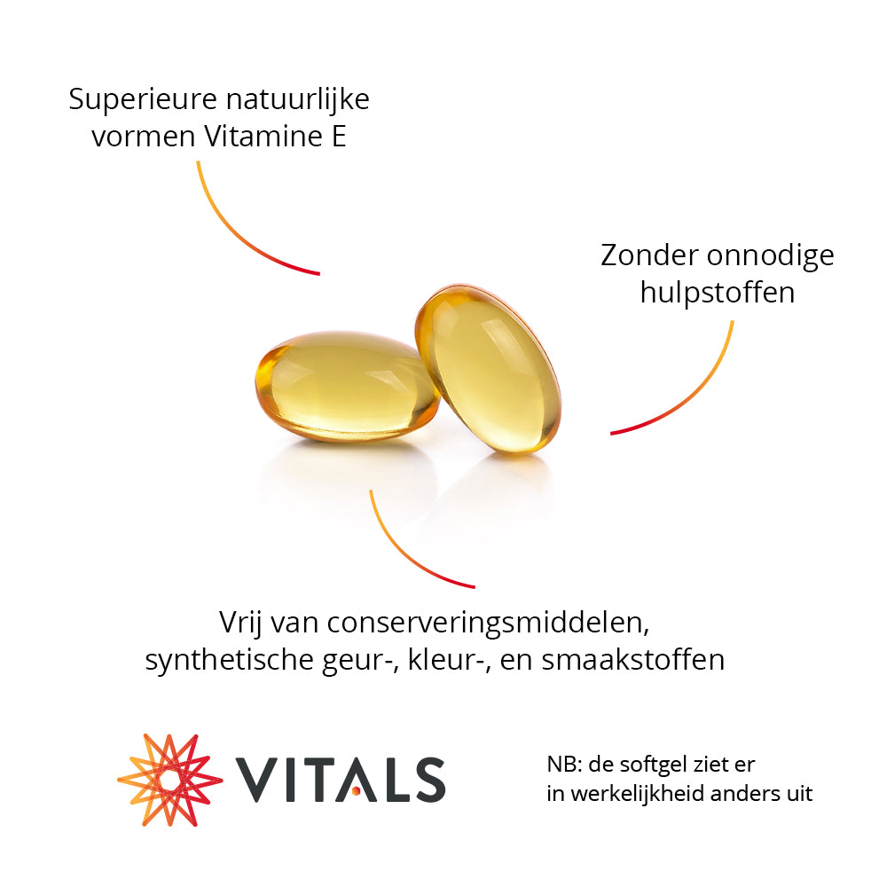 Vitamin E-8 – Tocopherols + Tocotrienols – 60 Caps