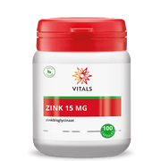 Zink 15 mg – Zinkbisglycinaat TRAACS® – 100 Vegan Capsules