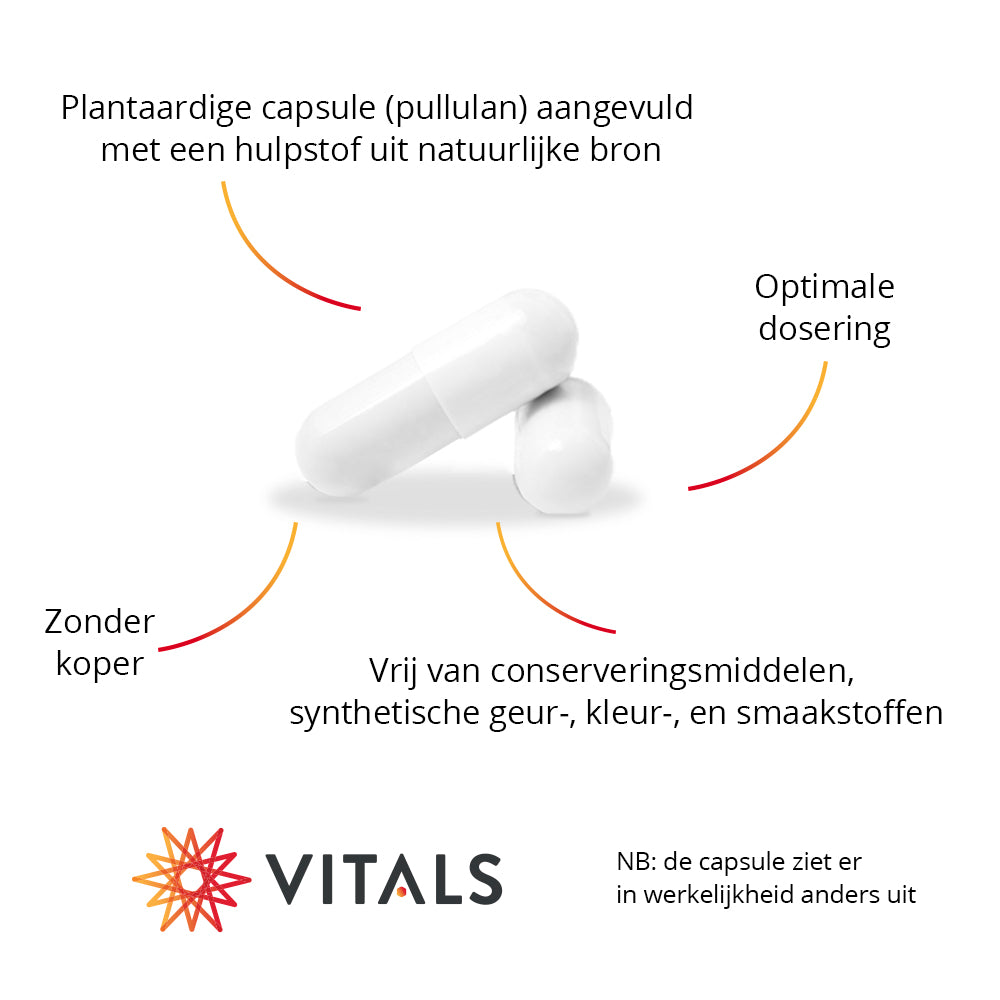 Zink 15 mg – Zinkbisglycinaat TRAACS® – 100 Vegan Capsules