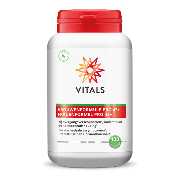 Vrouwenformule Pro 45+ - 120 tabs