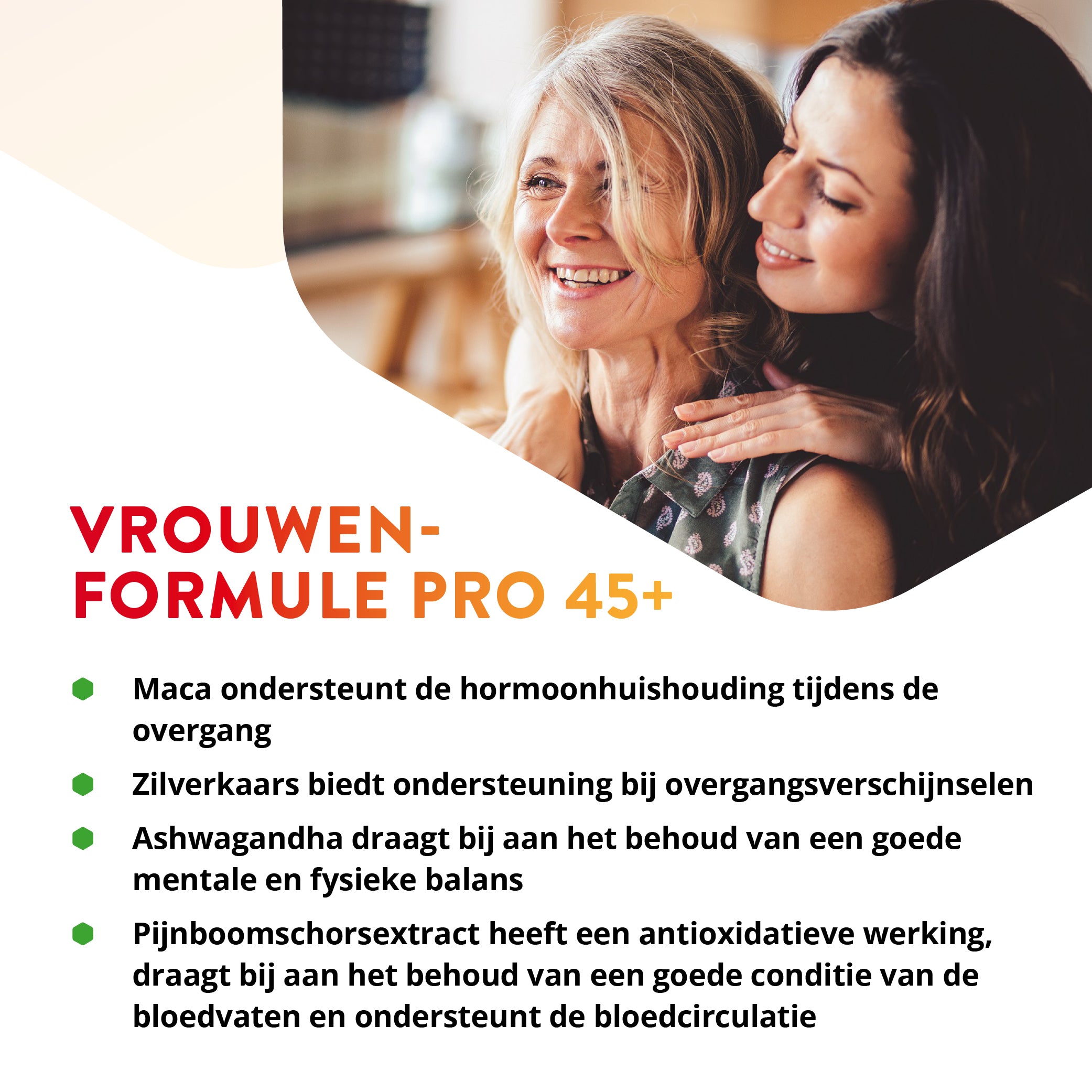 Vrouwenformule Pro 45+ - 120 tabs