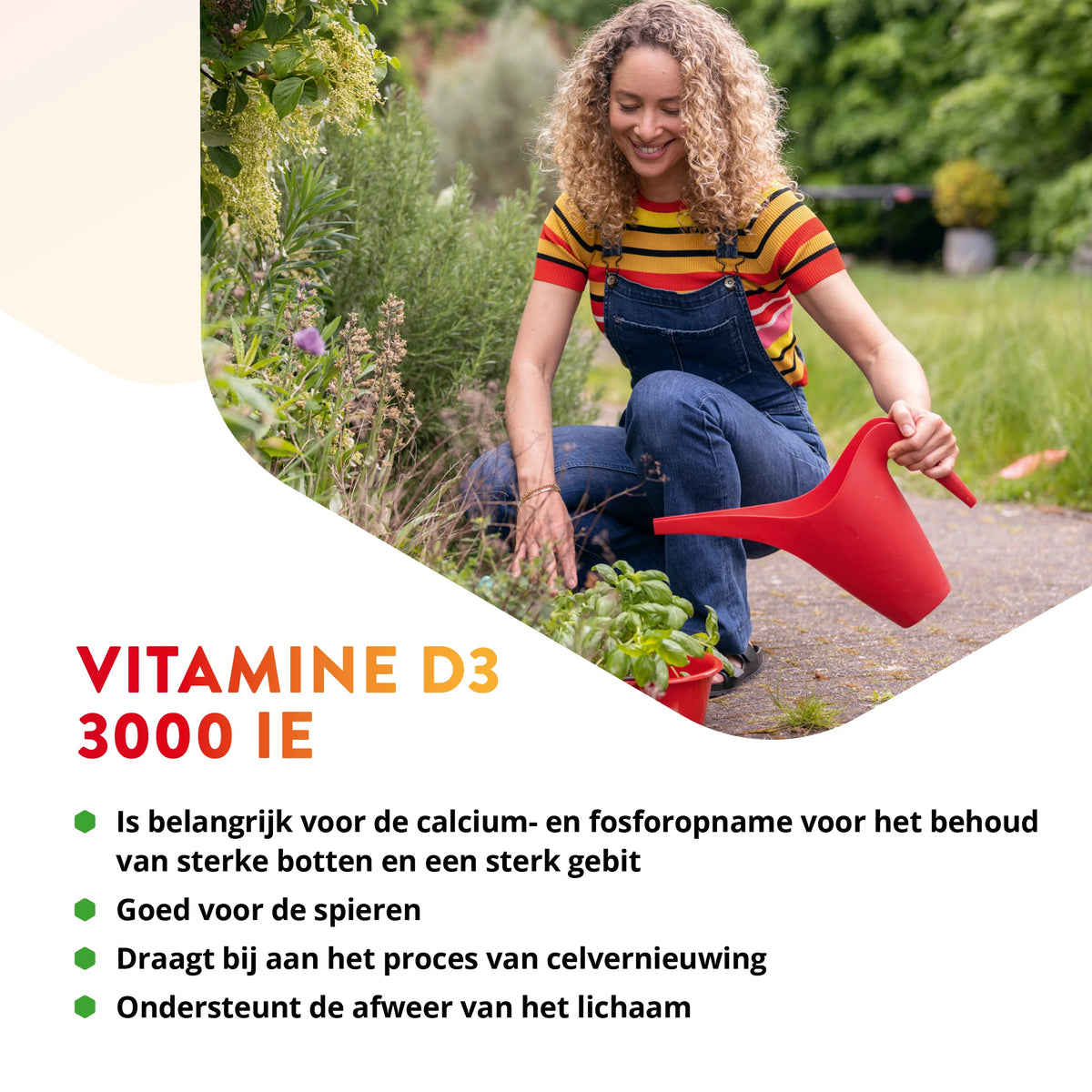 Vitamine D3 3000 IE – Vegan softgels – 100 stuks