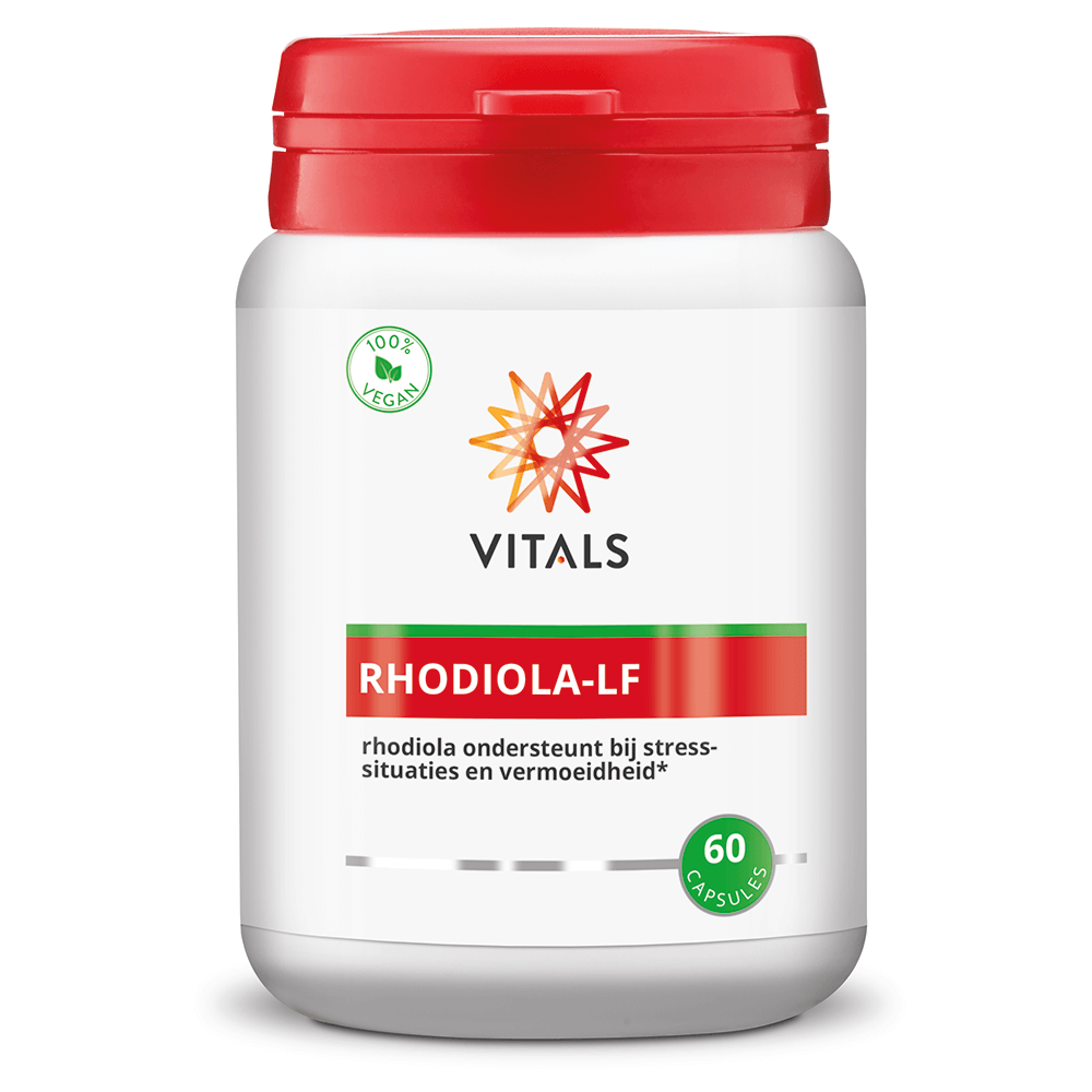 Rhodiola-LF – Rhodiolife® extract – 60 Vegan Caps
