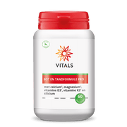 Bot en Tandformule Pro – Calcium, Magnesium, D3, K2 & Silicium – 60 Tabletten