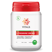 L-Theanine 200 mg – uit groene thee – 60 Vegan Caps