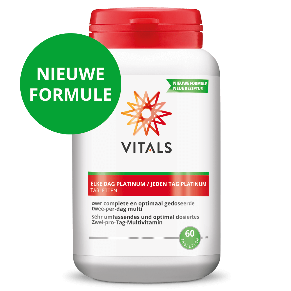 Every Day Platinum 60 tablets – Two-per-day multivitamin