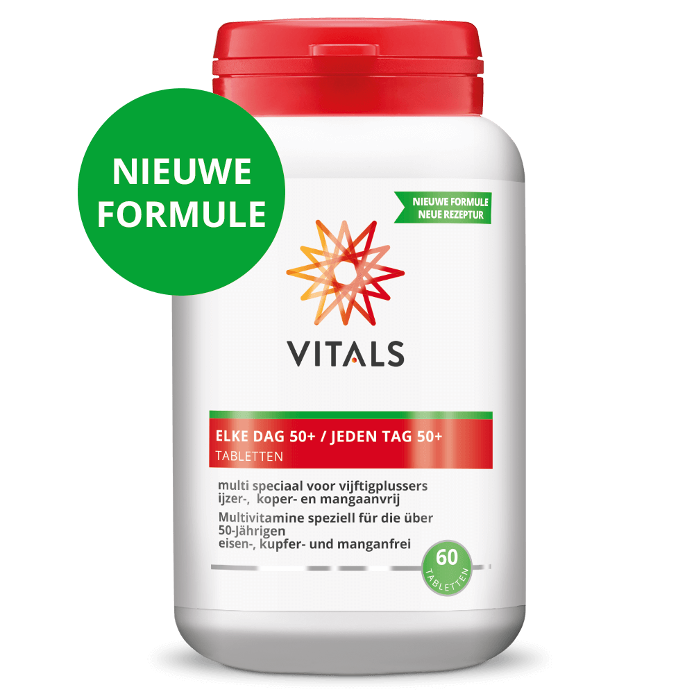 Vitals - Every Day 50+ Tablets - renewed - 60 Tablets
