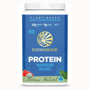 Warrior Blend – Naturel – Bio Plantaardig Eiwitpoeder – 750 g