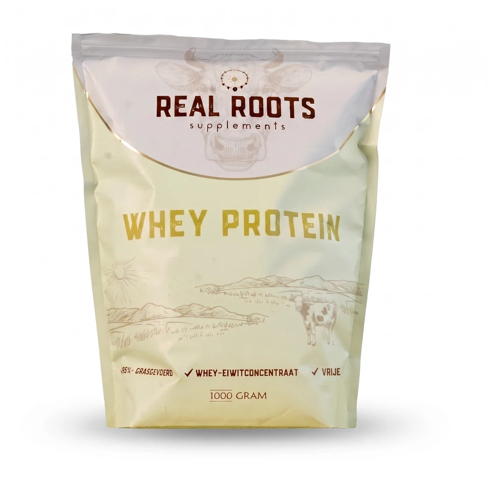 Whey Protein – Grasgevoerd – 1000 g
