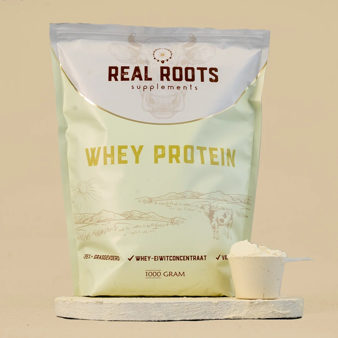 Whey Protein – Grasgevoerd – 1000 g