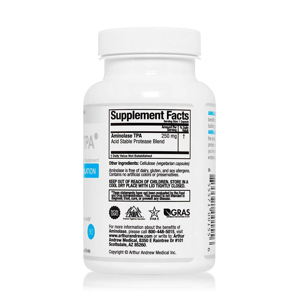 Arthur Andrew - Aminolase TPA® - 90 caps