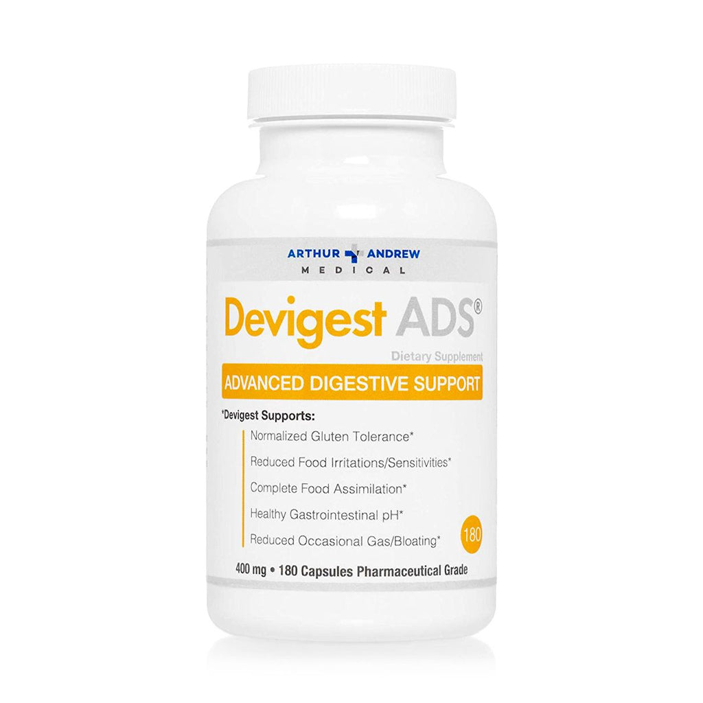 Arthur Andrew - Devigest ADS® - 180 caps