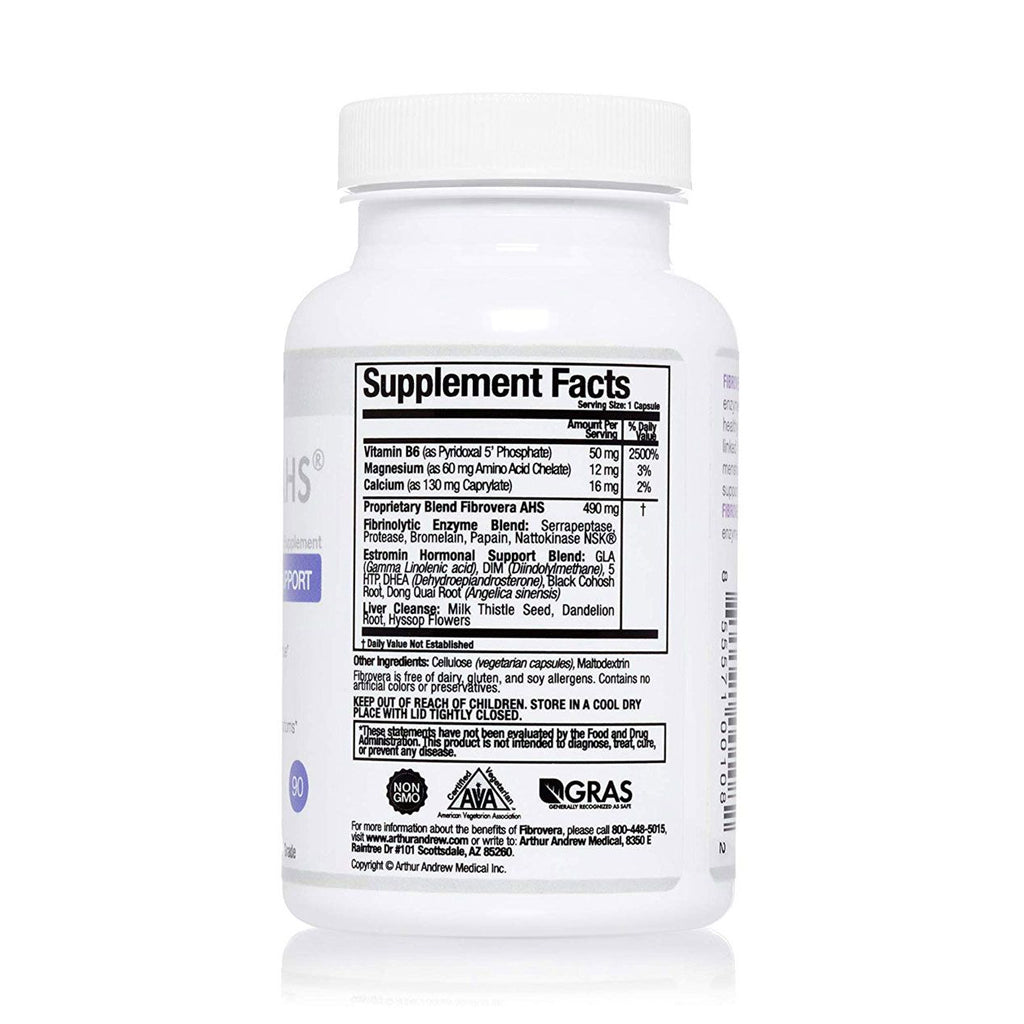 Arthur Andrew - Fibrovera AHS® - 90 caps