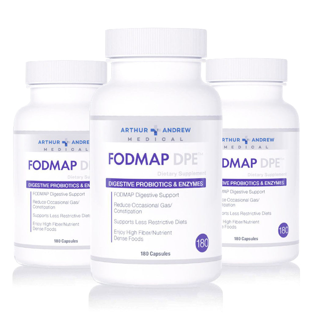 Arthur Andrew - FODMAP DPE® - 3x180 caps - Aanbieding