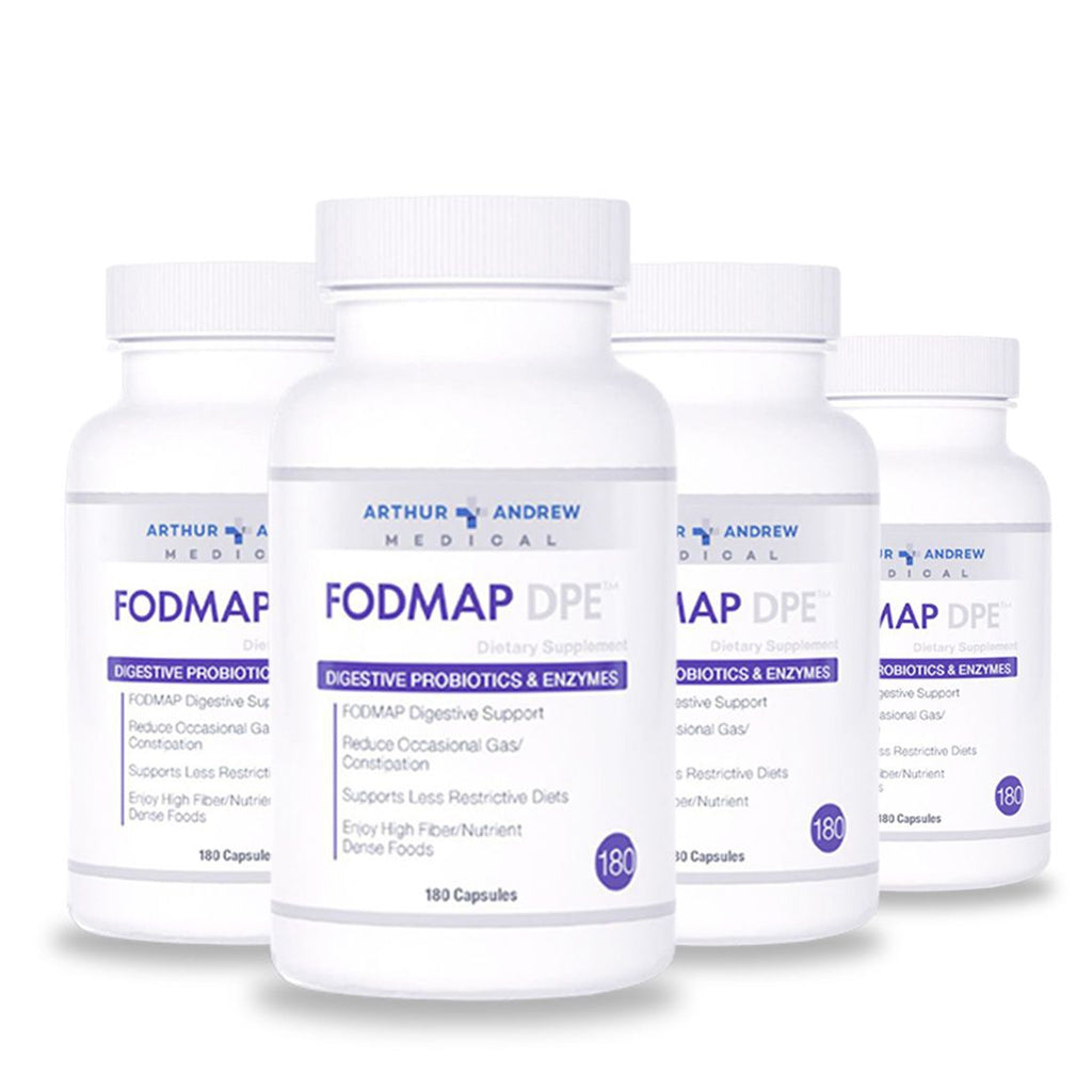 Arthur Andrew - FODMAP DPE® - 4x180 caps - 3+1 Gratis Aanbieding