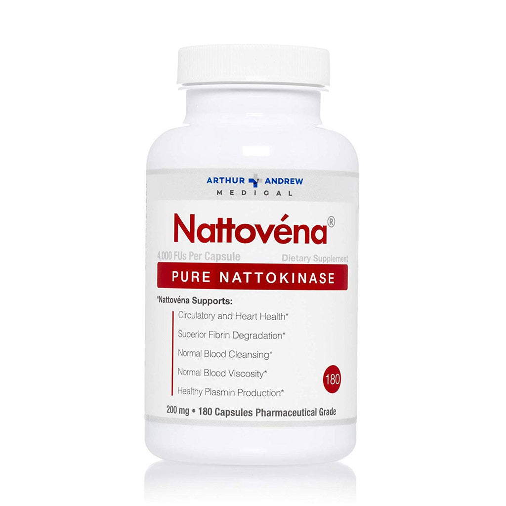 Arthur Andrew - Nattovéna® - 180 Caps