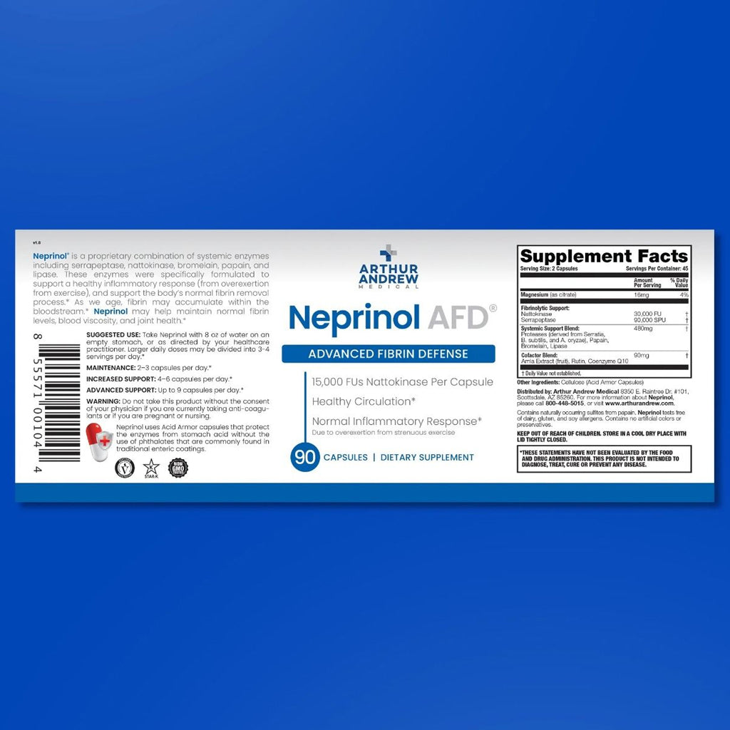 Arthur Andrew - Neprinol AFD® - 90 caps