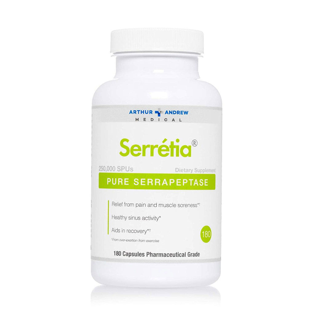 Arthur Andrew - Serretia® - 180 caps