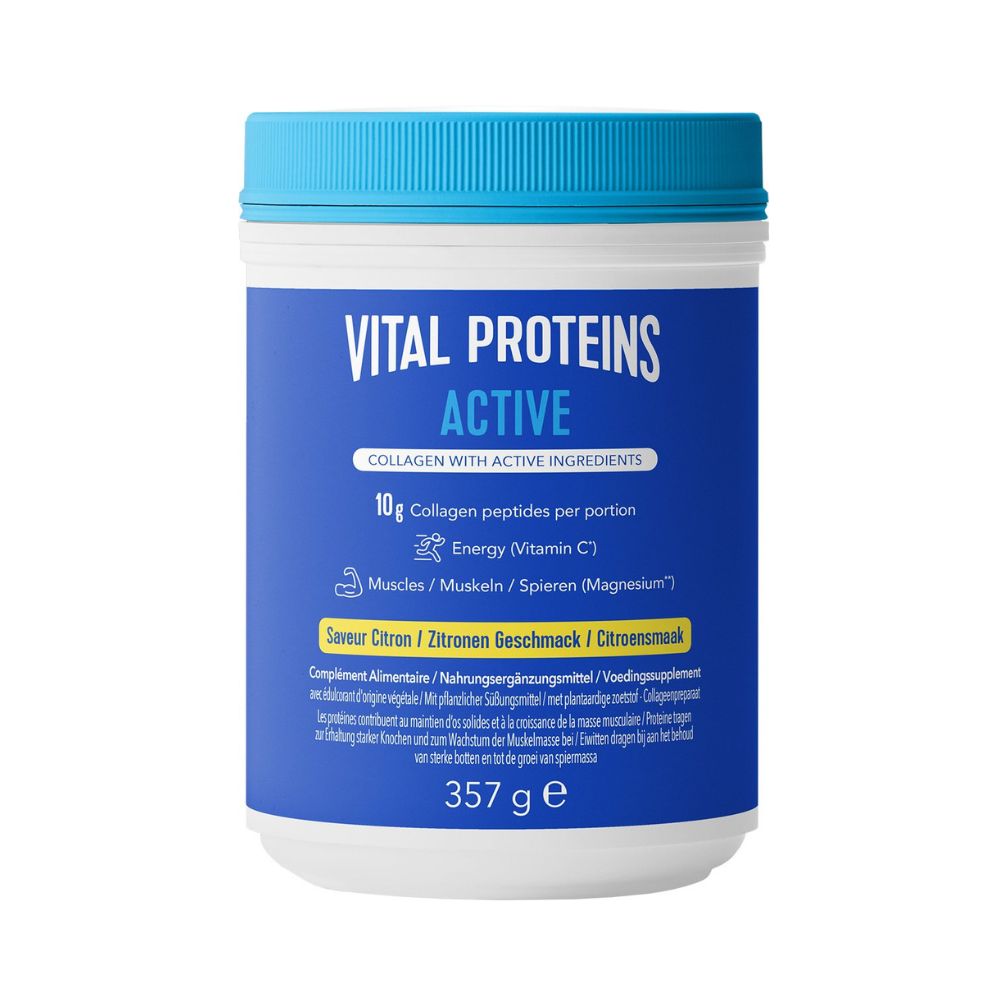 Vital Proteins Active Collageen Citroen - 357g