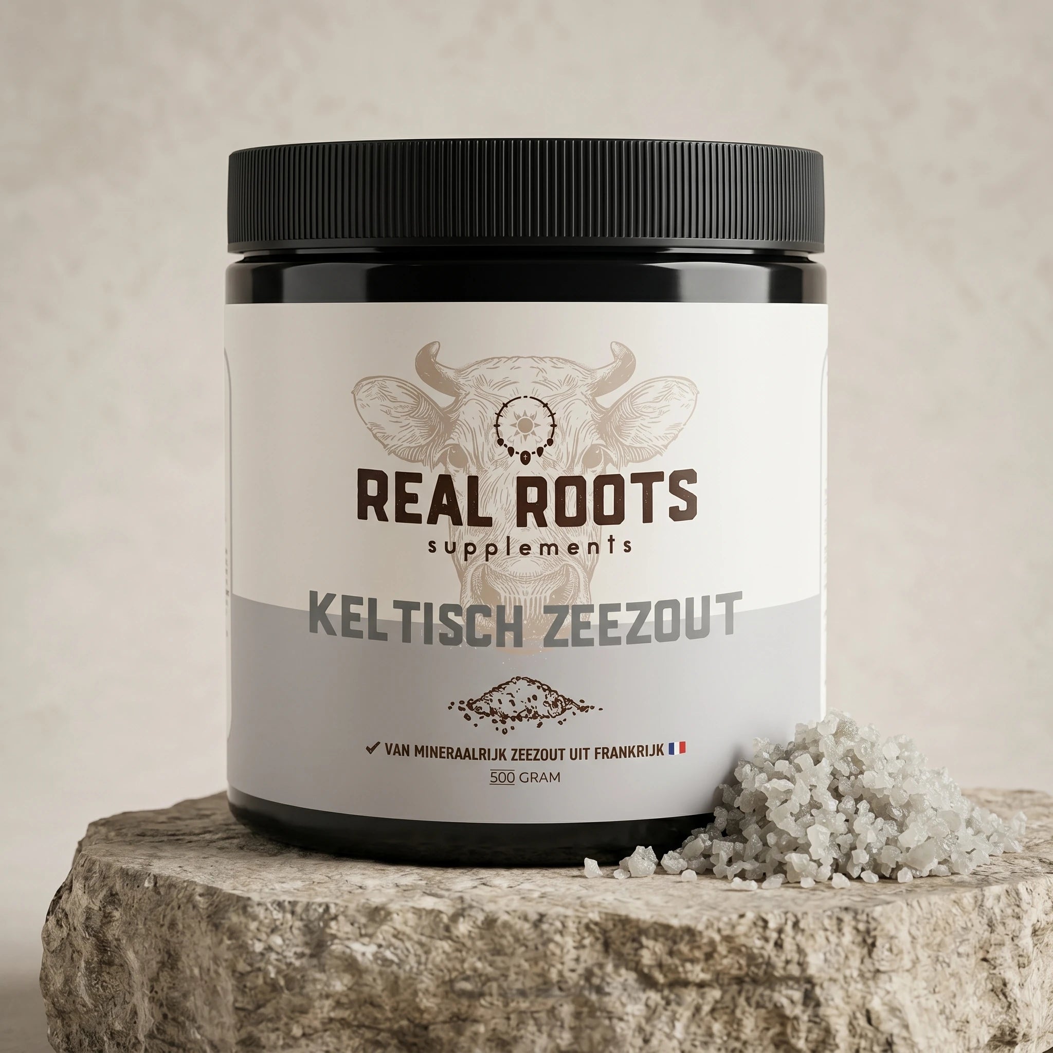 Keltisch Zeezout — Ongeraffineerd — 500 Gram