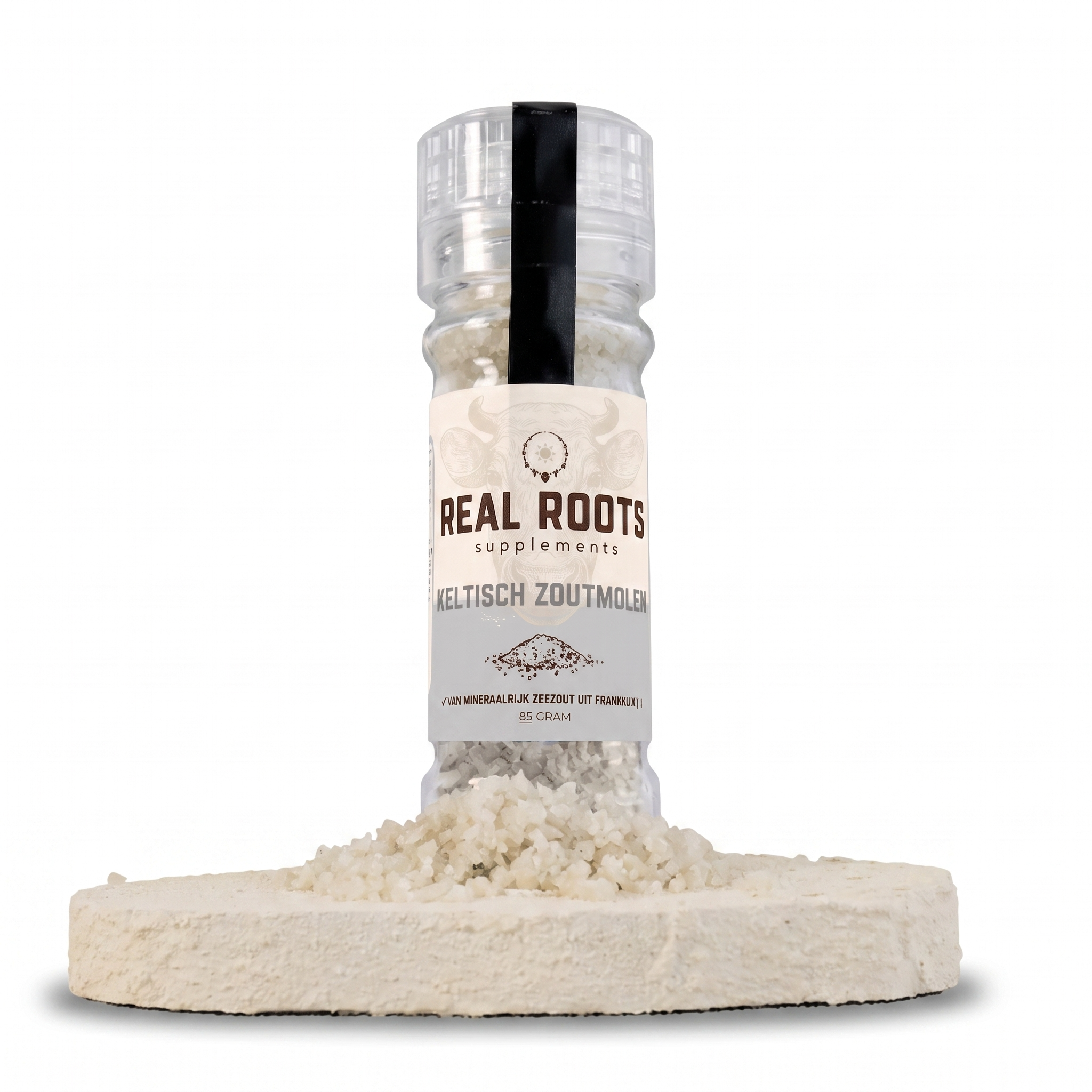 Keltisch Zeezout Molen — Ongeraffineerd — 85 Gram