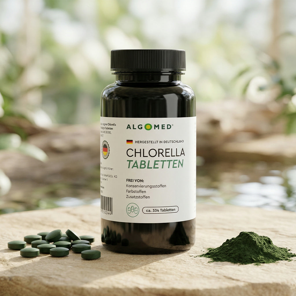 Algomed - Chlorella - 100g - ca. 334 tabletten á 300mg